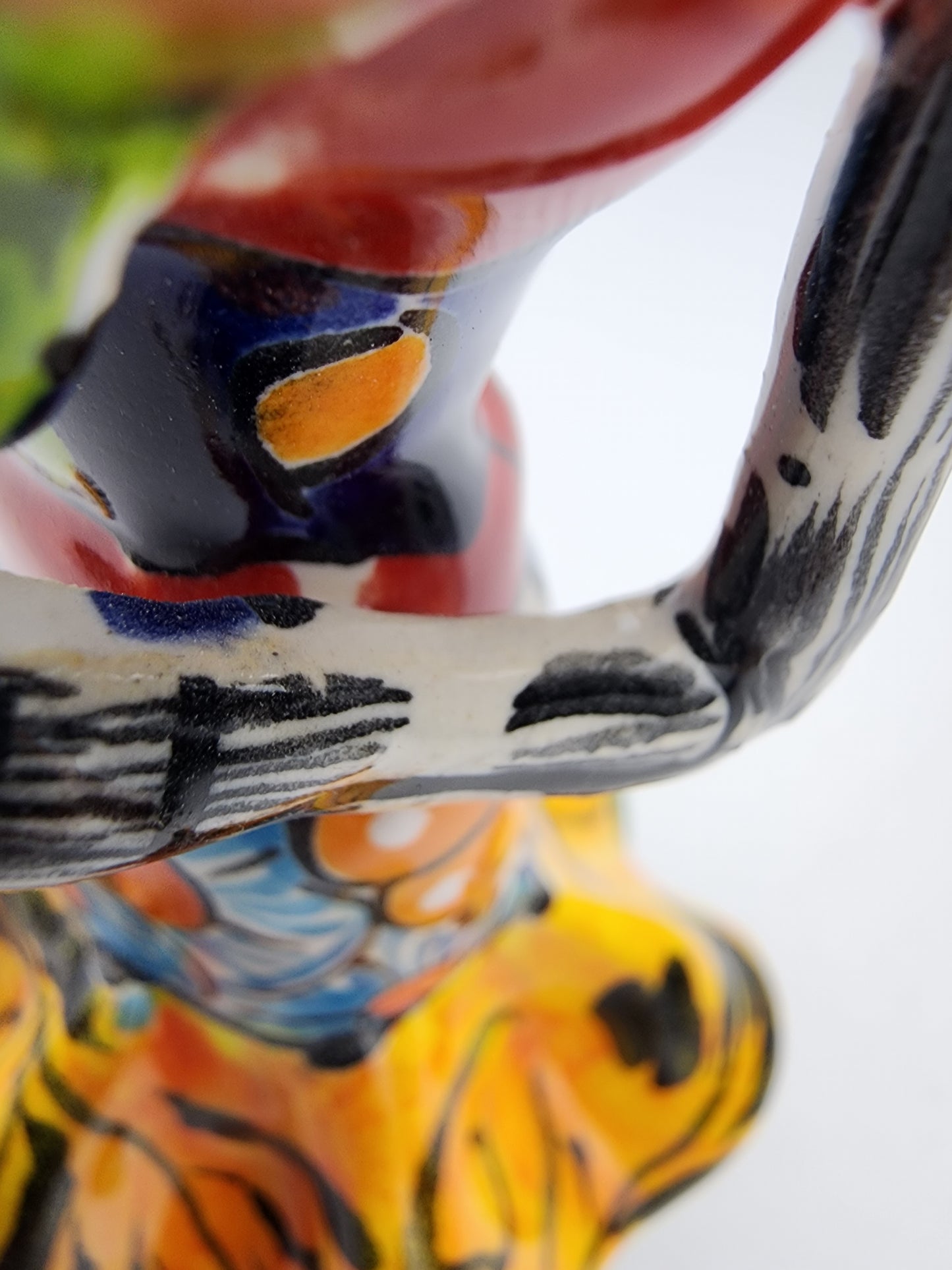 Day of the Dead Mini Catrina Hand Painted Mexican Decor