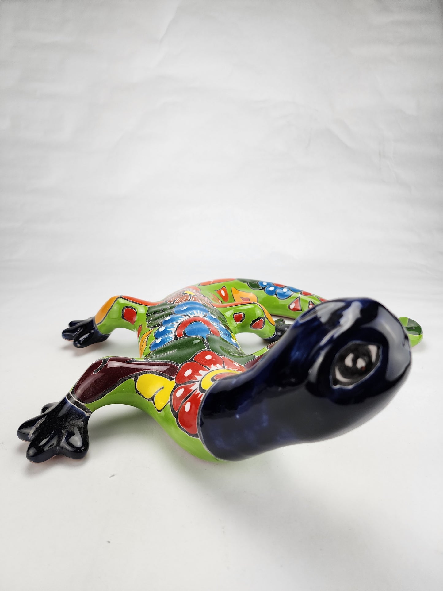 Wall Deco Gecko Mexican Folk Art