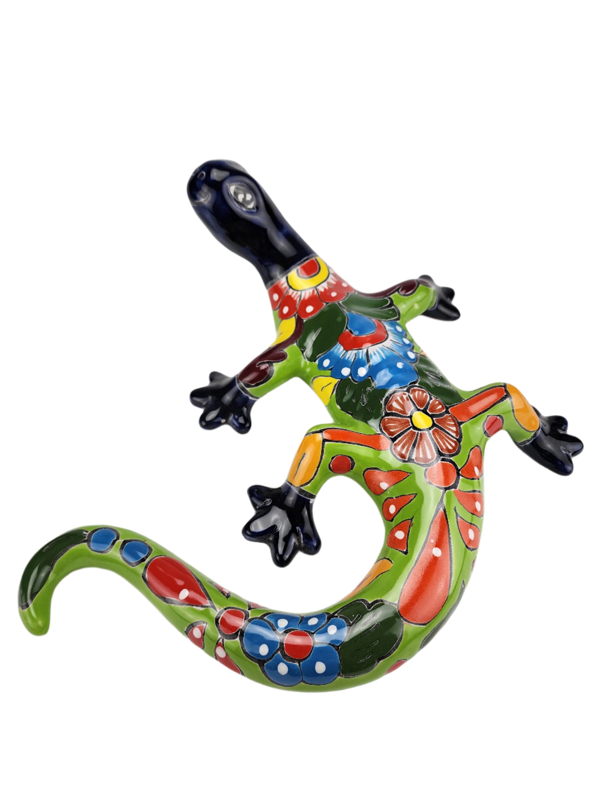 Wall Deco Gecko Mexican Folk Art