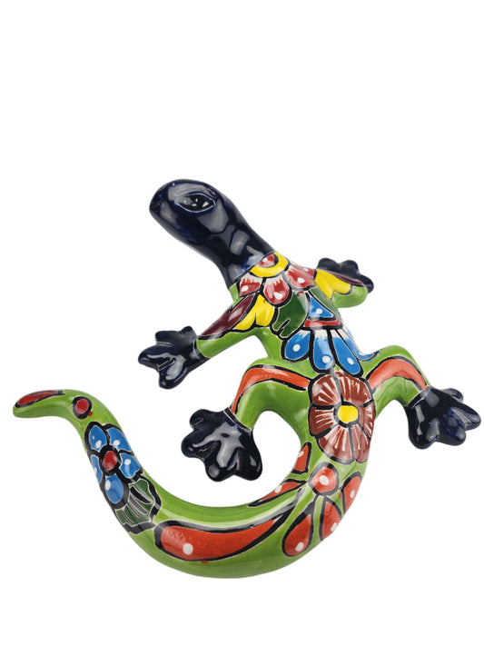 Gecko Clay Figurine Home and Garden Deco
