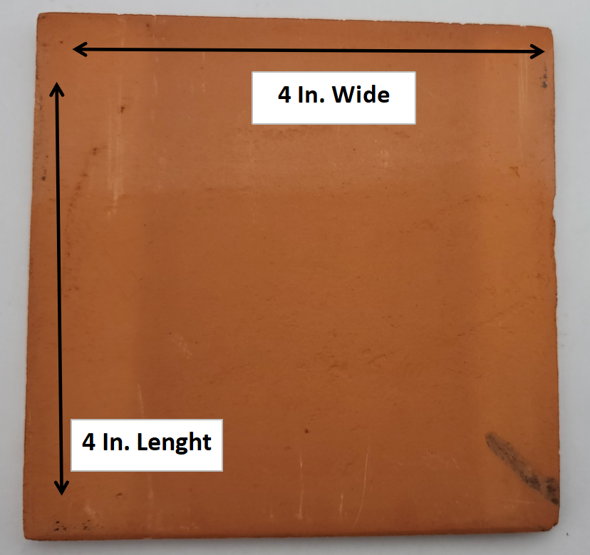 Day of the Dead Decorative Tiles Catrina Red