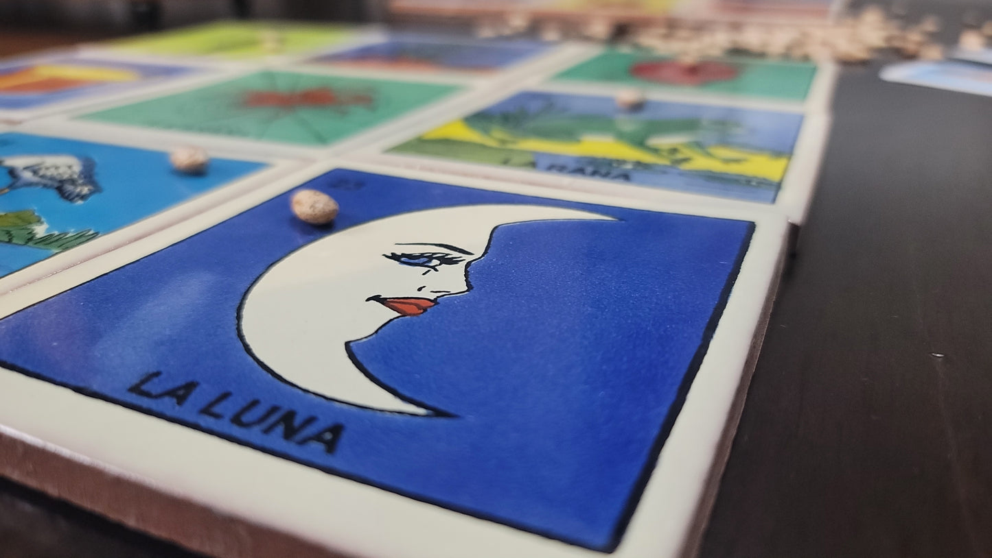Mexican Lotería Tile – #31 LAS JARAS Multi-Purpose Drink Coaster