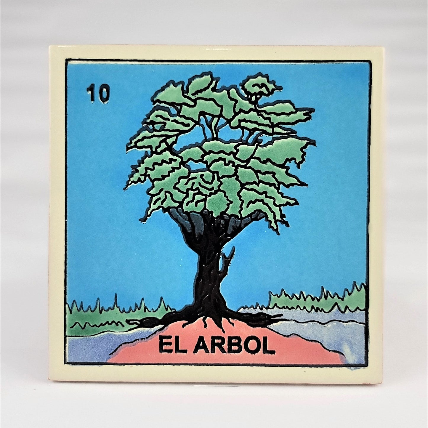 Nature, Home & Harvest Lotería Coaster Bundle (6-Piece)