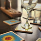 Iconic Classics Lotería Coaster Bundle – Mexican Folk Art (6-Piece)