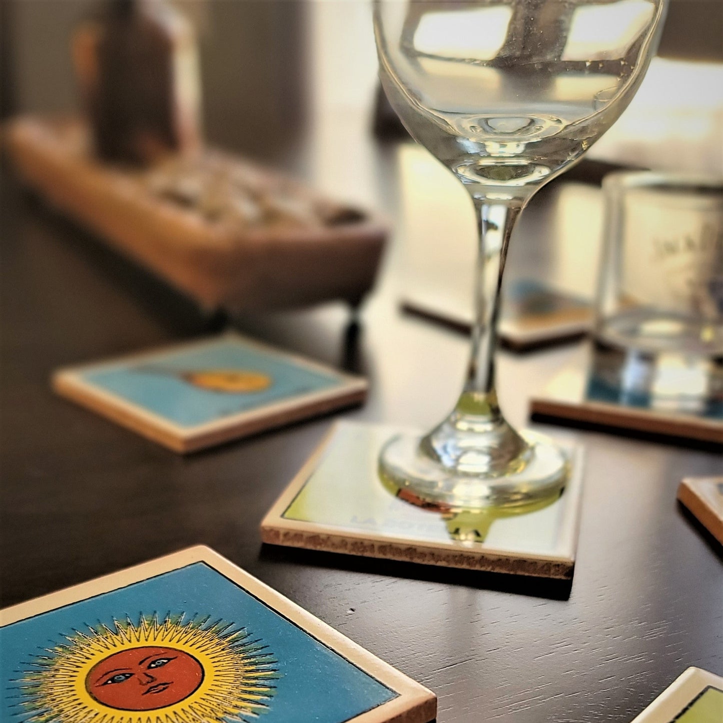 Iconic Classics Lotería Coaster Bundle – Mexican Folk Art (6-Piece)
