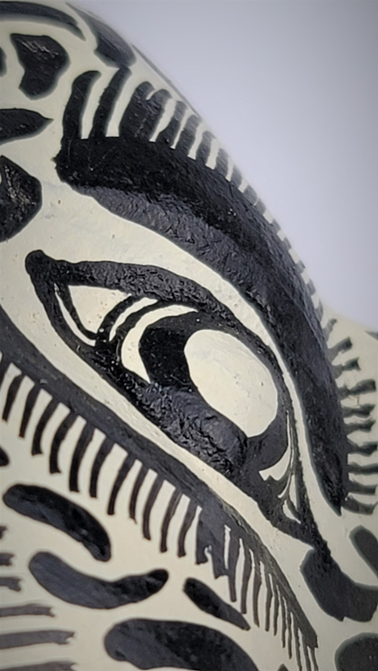 Ceramic Jaguar Wall Decor & Lotería Coaster Set w/ Holder