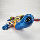 Handcrafted Talavera Gecko – Colorful Mexican Wall Art