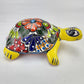 Turtle Figurine Home Deco Mexican Folk Art Pottery