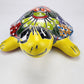 Turtle Figurine Home Deco Mexican Folk Art Pottery