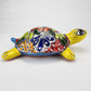 Turtle Figurine Home Deco Mexican Folk Art Pottery