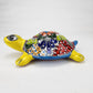 Turtle Figurine Home Deco Mexican Folk Art Pottery