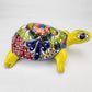 Turtle Figurine Home Deco Mexican Folk Art Pottery