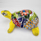 Turtle Figurine Home Deco Mexican Folk Art Pottery