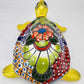 Turtle Figurine Home Deco Mexican Folk Art Pottery