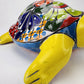 Turtle Figurine Home Deco Mexican Folk Art Pottery