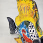 Mexican Pottery Wall Deco Fish Hand-painted Talavera