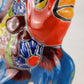 Fish Figurine Wall Deco Hand Painted Mexican Talavera Pottery