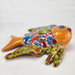 Wall Deco Fish Hand-painted Mexican Talavera Pottery