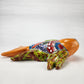 Fish Figurine Hand Painted Mexican Talavera Pottery