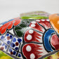 Fish Figurine Hand Painted Mexican Talavera Pottery