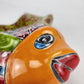 Fish Figurine Wall Deco Hand Painted Mexican Talavera Pottery