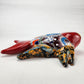 Fish Figurine Hand Painted Mexican Talavera Pottery