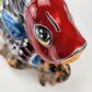 Fish Figurine Wall Deco Hand Painted Mexican Talavera Pottery