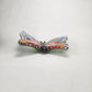 Hand Painted Butterfly Figurine Wall Deco Mexican Talavera Pottery