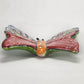 Butterfly Wall Deco Mexican Talavera Hand Painted