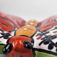 Butterfly Wall Deco Mexican Talavera Hand Painted