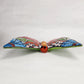 Butterfly Wall Deco Hand Painted Mexican Talavera