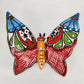 Butterfly Wall Deco Hand Painted Mexican Talavera