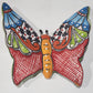 Butterfly Wall Deco Mexican Talavera Hand Painted