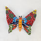 Butterfly Figurine Wall Deco