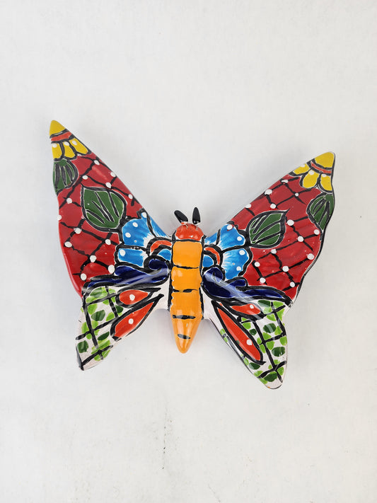 Butterfly Figurine Wall Deco