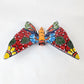 Butterfly Figurine Wall Deco Hand Painted Mexican Art