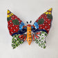 Butterfly Figurine Wall Deco