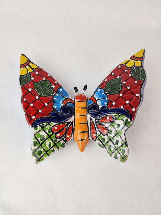 Butterfly Figurine Wall Deco