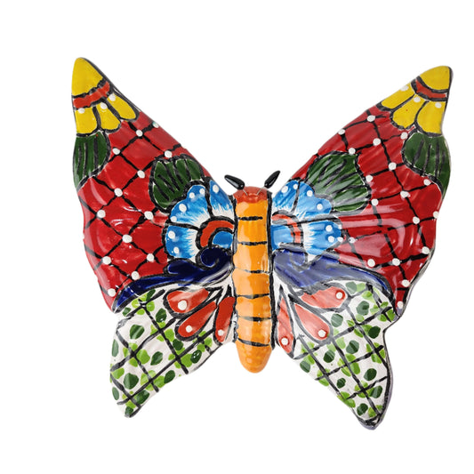 Butterfly Wall Deco Mexican Folk Art