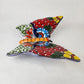 Butterfly Wall Deco Mexican Talavera Hand Painted Art