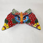 Butterfly Wall Deco Mexican Talavera Hand Painted Art