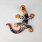 Hand-painted Gecko Mexican Folk Art