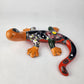 Mexican Gecko Talavera Hand-painted Pottery Mexican Folk Art Garden Deco