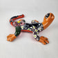 Mexican Gecko Talavera Hand-painted Pottery Mexican Folk Art Garden Deco