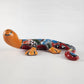 Gecko Hand-painted Pottery Mexican Folk Art Garden Deco