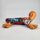 Gecko Hand-Painted Pottery Mexican Folk Art Garden Deco