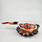 Clay Sun Wall Deco Traditional Mexican Art Eclipse