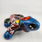 Iguana Animal Figure Mexican Talavera Folk Art Pottery Hand painted