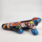 Iguana Animal Figure Mexican Talavera Folk Art Pottery Hand painted