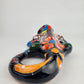 Iguana Animal Figure Mexican Talavera Folk Art Pottery Hand painted